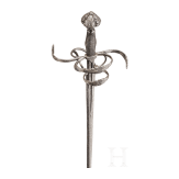 An Italian rapier, circa 1560/70