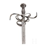 An Italian rapier, circa 1560/70