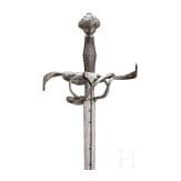 An Italian rapier, circa 1560/70