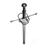 A South German knightly hand-and-a-half sword, circa 1560/80