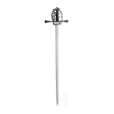 A South German basket-hilted campaign sword, circa 1570