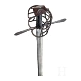 A South German basket-hilted campaign sword, circa 1570