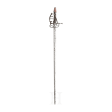 A German rapier, assembled from old parts, circa 1570 - 1600