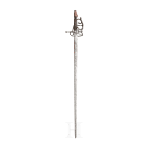A German rapier, assembled from old parts, circa 1570 - 1600
