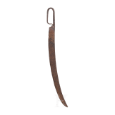 A German training sabre (dussack), 2nd half of the 17th century
