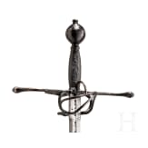 A South German or Austrian cavalry sword, circa 1580