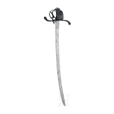 A South German Duss&auml;ge (Tesack) with Passau blade, circa 1580