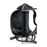 A South German Duss&auml;ge (Tesack) with Passau blade, circa 1580