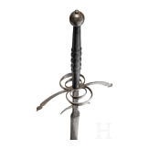 A South German two-hand sword, circa 1580