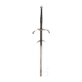 A south German two-handed sword, circa 1580