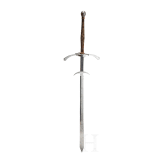 A South German two-hand sword, circa 1580