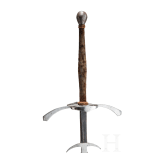 A South German two-hand sword, circa 1580