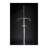 A German two-hand sword, circa 1600