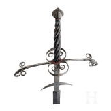 A German two-hand sword, circa 1600