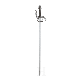 A South German or Swiss cavalry sword with openwork hilt, circa 1600