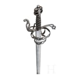 A South German or Swiss cavalry sword with openwork hilt, circa 1600