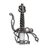 A South German or Swiss cavalry sword with openwork hilt, circa 1600