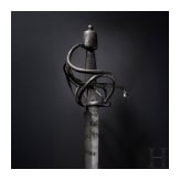 A heavy military rapier by Wolfgang Stantler of Munich, circa 1600