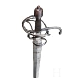 A heavy military rapier by Wolfgang Stantler of Munich, circa 1600