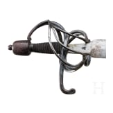 A heavy military rapier by Wolfgang Stantler of Munich, circa 1600