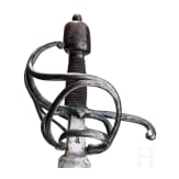 A heavy military rapier by Wolfgang Stantler of Munich, circa 1600