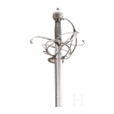 An Italian rapier, circa 1600