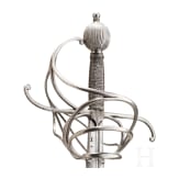 An Italian rapier, circa 1600