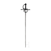 A significant German rapier with chiselled d&eacute;cor, circa 1610