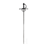 A significant German rapier with chiselled d&eacute;cor, circa 1610