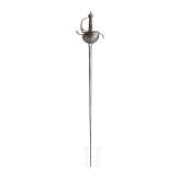 A German military rapier of the Pappenheim type, circa 1620