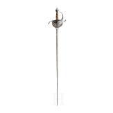 A German military rapier of the Pappenheim type, circa 1620