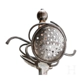A German military rapier of the Pappenheim type, circa 1620