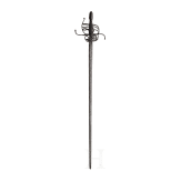 An Italian military rapier, circa 1620