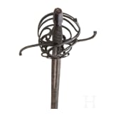 An Italian military rapier, circa 1620