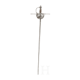 A Spanish swept hilt rapier, 17th century