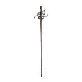 An Italian military rapier, circa 1620