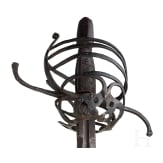 An Italian military rapier, circa 1620