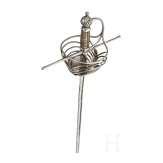 A Spanish swept hilt rapier, 17th century