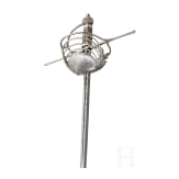 A Spanish swept hilt rapier, 17th century