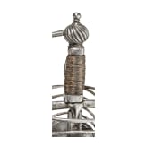 A Spanish swept hilt rapier, 17th century
