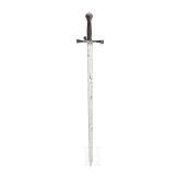 An Austrian campaign sword, assembled from old parts, circa 1620/30