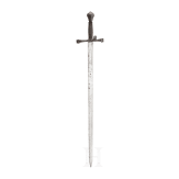 An Austrian campaign sword, assembled from old parts, circa 1620/30