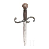 An Austrian campaign sword, assembled from old parts, circa 1620/30