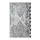 A short English cutlass with silver-damascened hilt, dated 1630