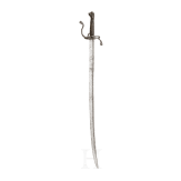 A South German or Swiss campaign sabre, circa 1630