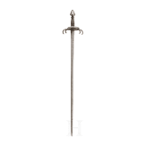 An Italian sword, 1st half of the 17th century