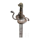 A South German or Swiss campaign sabre, circa 1630
