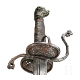 A South German or Swiss campaign sabre, circa 1630