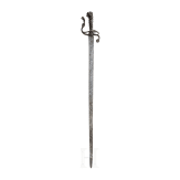 A German campaign sword, ca. 1650
