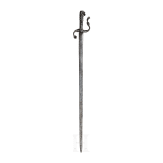 A German campaign sword, ca. 1650